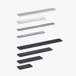 L3DV08G01 - lamps slim overhead set