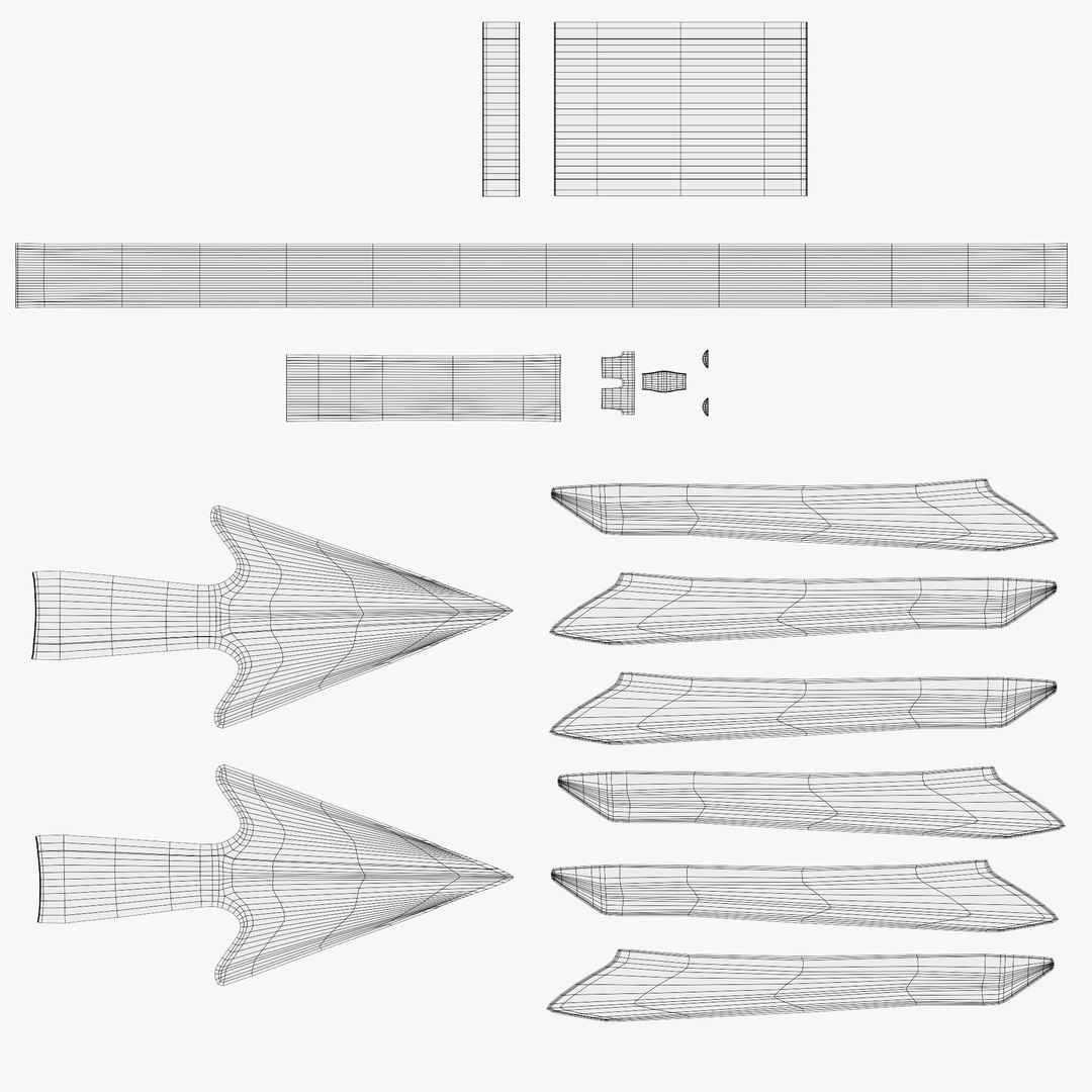 Arrow 3D model - TurboSquid 2063773