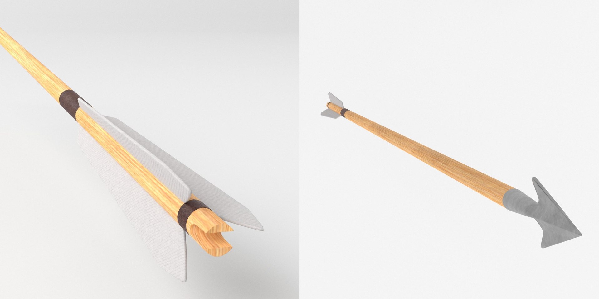 Arrow 3D model - TurboSquid 2063773