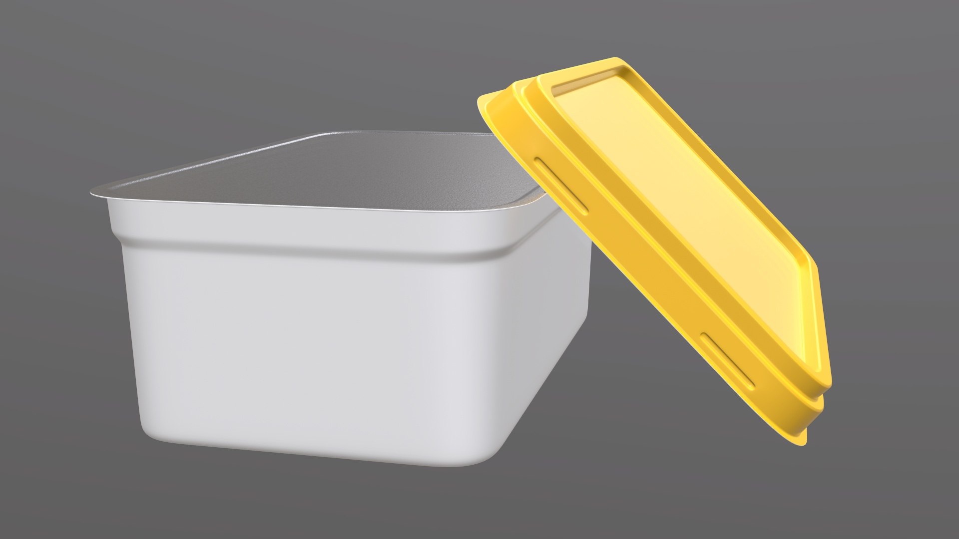 3D model rectangular pack package - TurboSquid 1506396