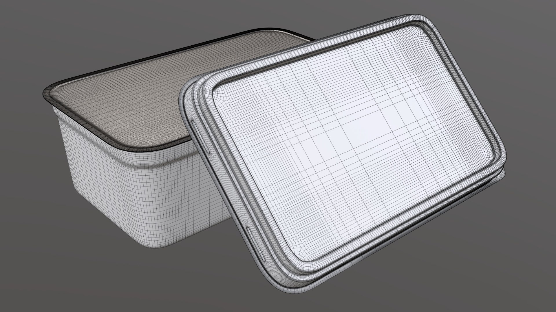 3D model rectangular pack package - TurboSquid 1506396