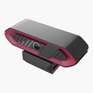 Web Camera 3D model