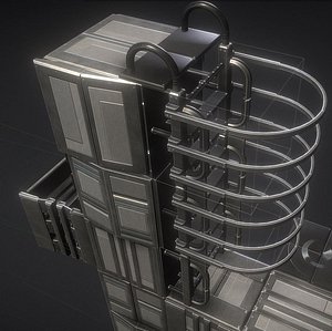 3D ladder basic set floor model