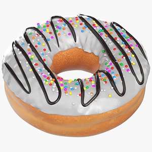 Detailed Donut 01