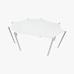 Tensile Membrane Canopy