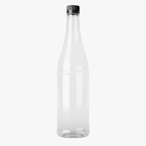 3D Wather Bottle model