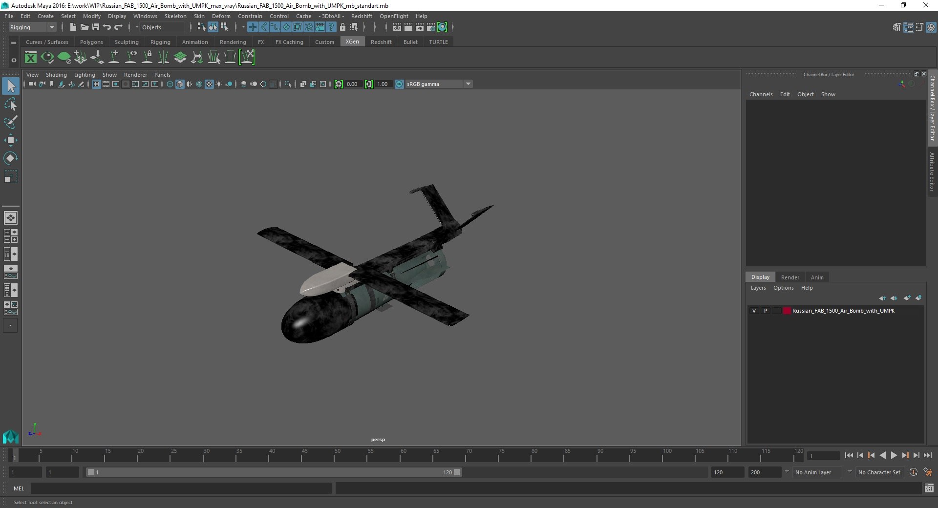 3D model Russian FAB 1500 Air Bomb with UMPK https://p.turbosquid.com/ts-thumb/7v/tTgwPp/J3/russianfab1500airbombwithumpk3dmodel046/jpg/1714091591/1920x1080/fit_q87/ab1653789154a53b65a9383976c3a6f4b916ebd0/russianfab1500airbombwithumpk3dmodel046.jpg