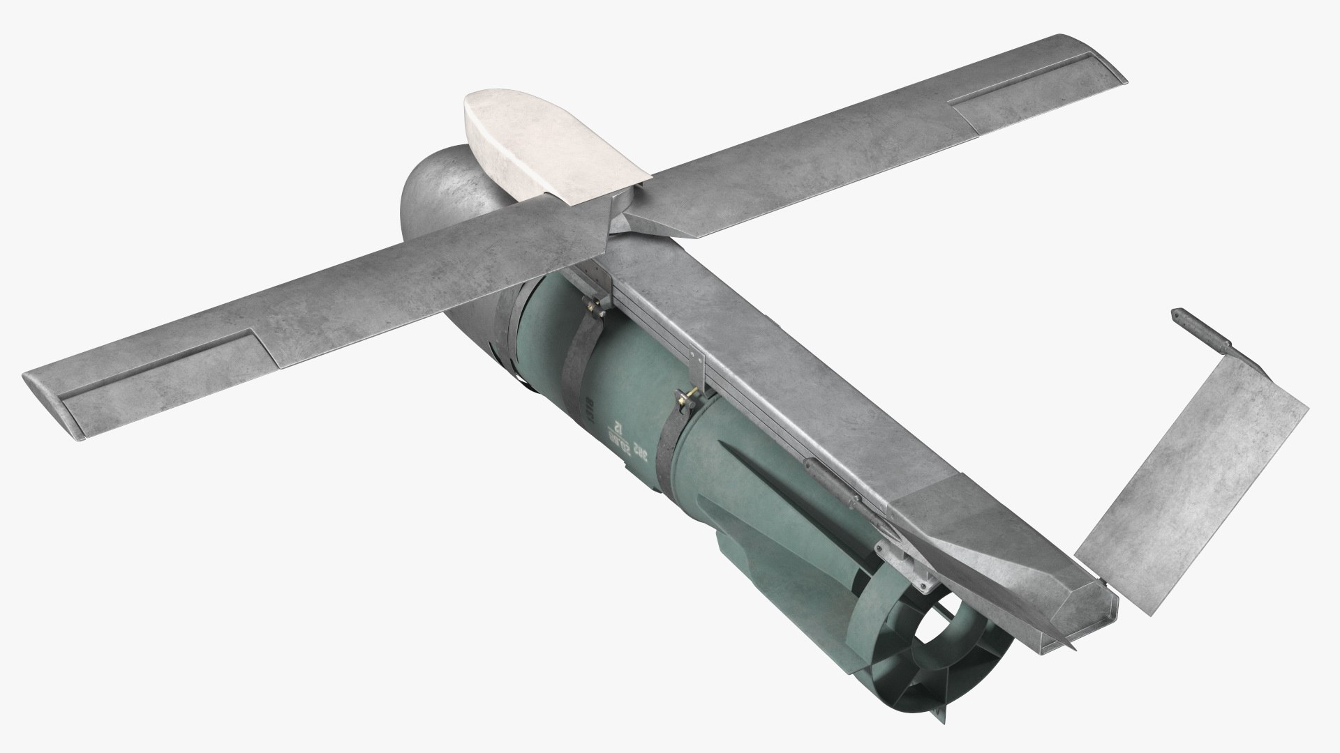 3D model Russian FAB 1500 Air Bomb with UMPK https://p.turbosquid.com/ts-thumb/7v/tTgwPp/MT/russianfab1500airbombwithumpk3dmodel015/jpg/1714091503/1920x1080/fit_q87/9fd9506f3dd79970cee082e515488da9e7aa9064/russianfab1500airbombwithumpk3dmodel015.jpg