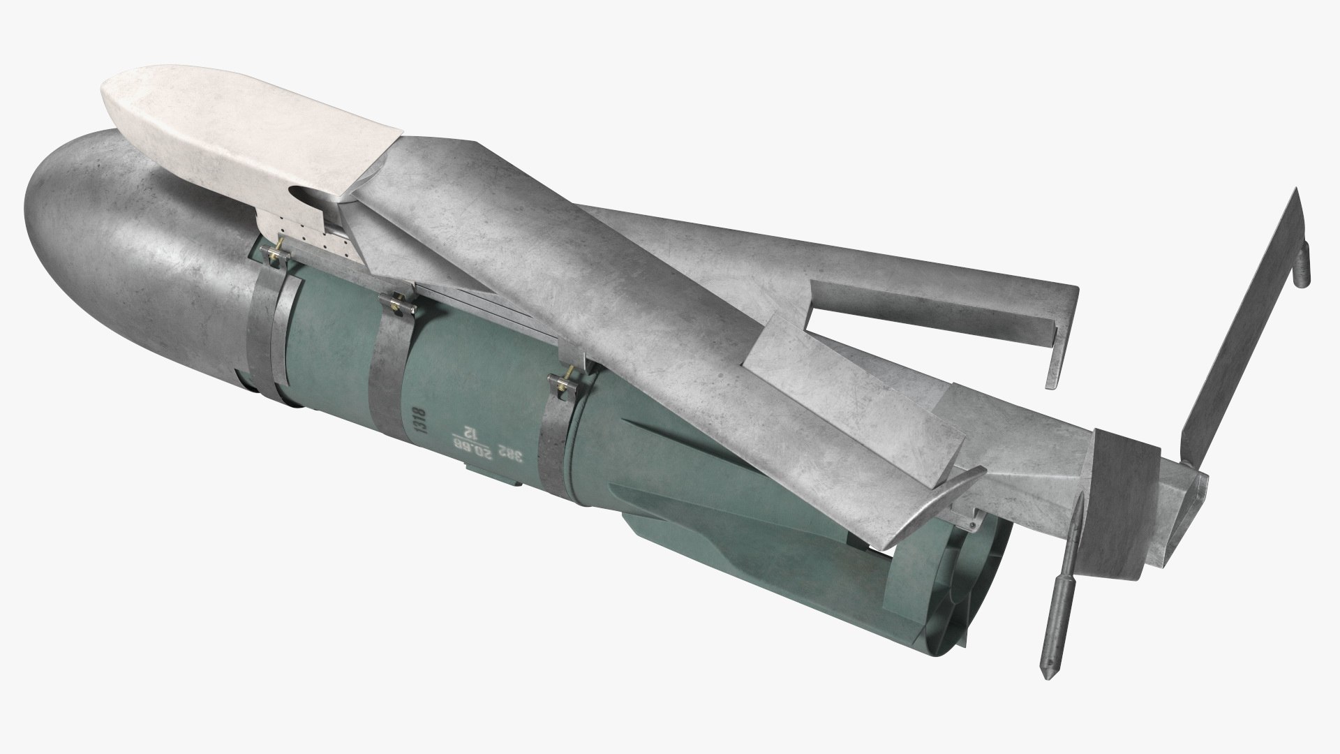 3D model Russian FAB 1500 Air Bomb with UMPK https://p.turbosquid.com/ts-thumb/7v/tTgwPp/dL/russianfab1500airbombwithumpk3dmodel012/jpg/1714091491/1920x1080/fit_q87/2b8cc0fa2dfc685483422ab4609c356eb9c45ddb/russianfab1500airbombwithumpk3dmodel012.jpg