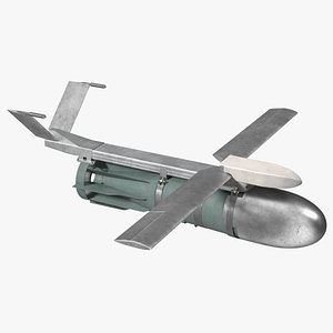 Russian FAB 1500 Air Bomb with UMPK