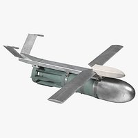 Russian FAB 1500 Air Bomb with UMPK