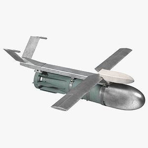 Russian FAB 1500 Air Bomb with UMPK