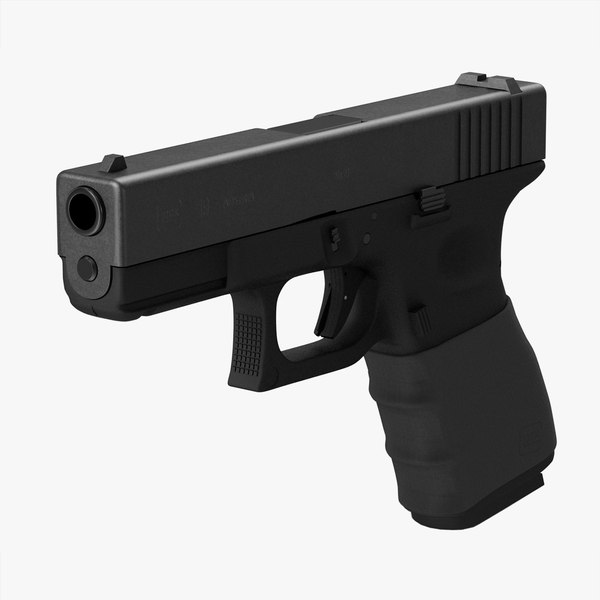 glock 19 handle c4d