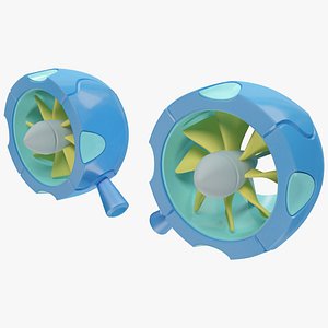 science fiction engines 3D model