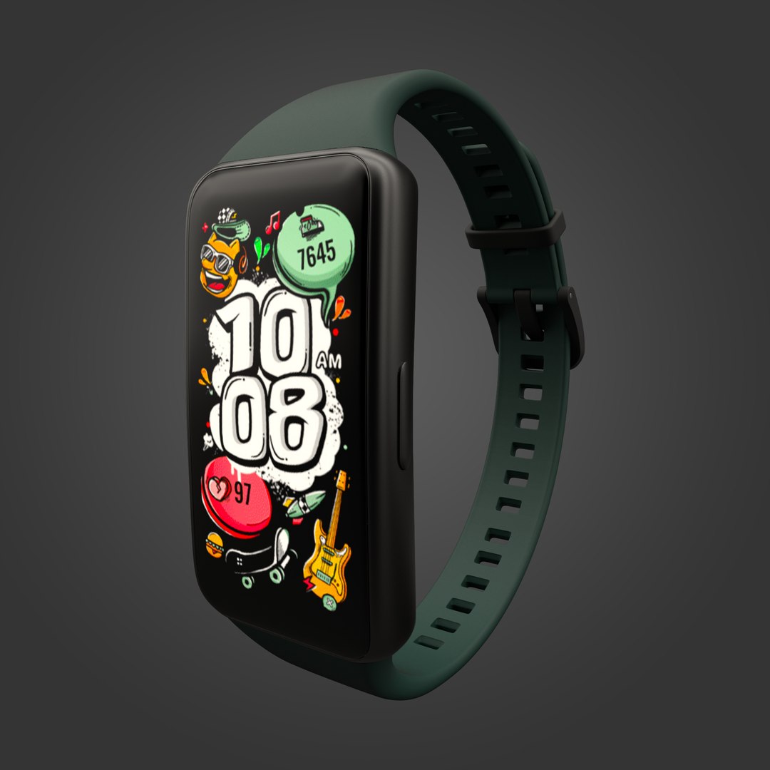Huawei Band 6 Green model https://p.turbosquid.com/ts-thumb/7v/xikEKe/xA/001/jpg/1741419141/1920x1080/fit_q87/c878ef1c06d23827d4a7d212cb2edbd2cbc41368/001.jpg