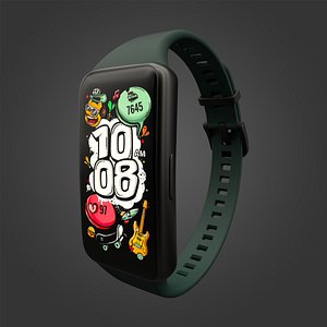 Huawei Band 6 Green model