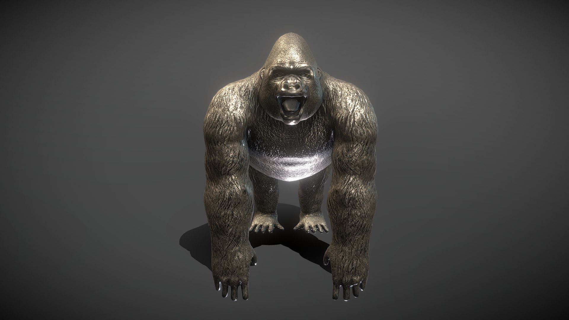 3D model Gorilla Bronze Statue https://p.turbosquid.com/ts-thumb/7v/ygDZYB/Q8/qq20230109200944/png/1673266889/1920x1080/fit_q87/6065482c3614368070d4d27a5a7bfb13fd21155f/qq20230109200944.jpg