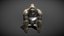 Gorilla Bronze Statue