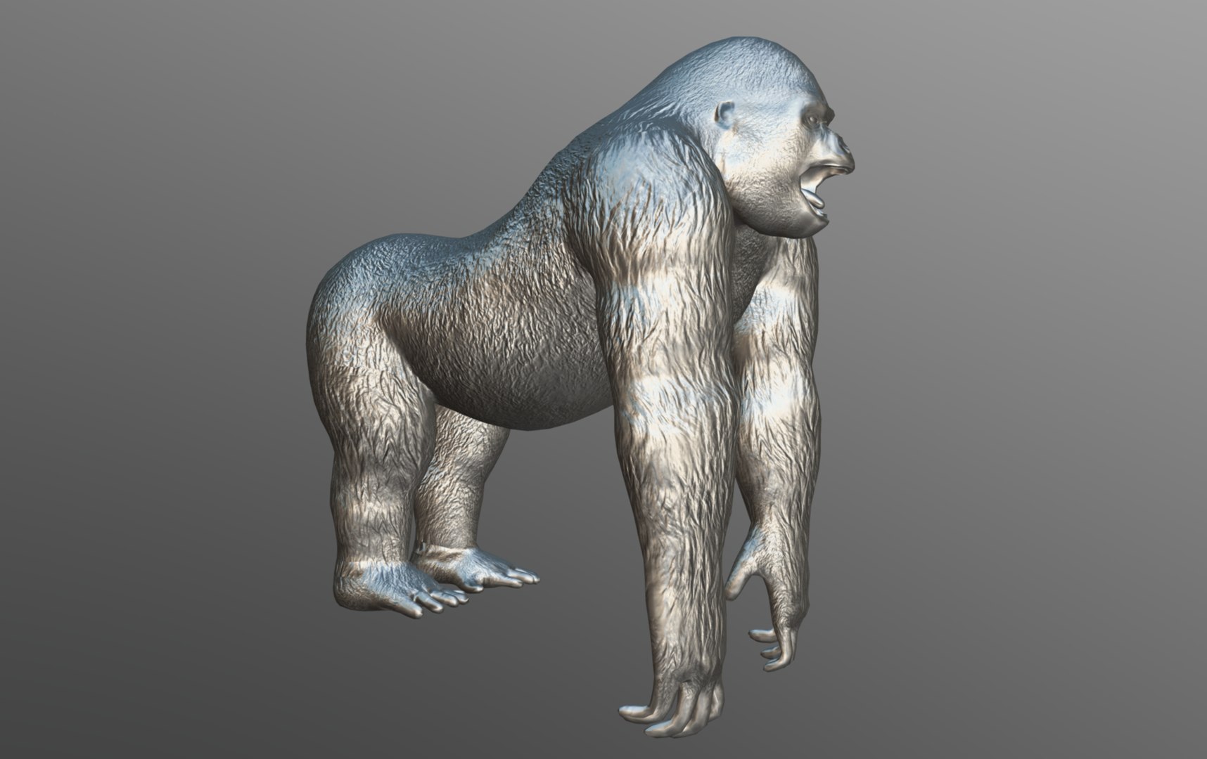 3D model Gorilla Bronze Statue https://p.turbosquid.com/ts-thumb/7v/ygDZYB/QE/qq20230109201110/png/1673266903/1920x1080/fit_q87/766f73c71ddbed92b8a1667b90212f4ba1bb1d15/qq20230109201110.jpg