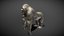 Gorilla Bronze Statue