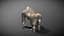 Gorilla Bronze Statue