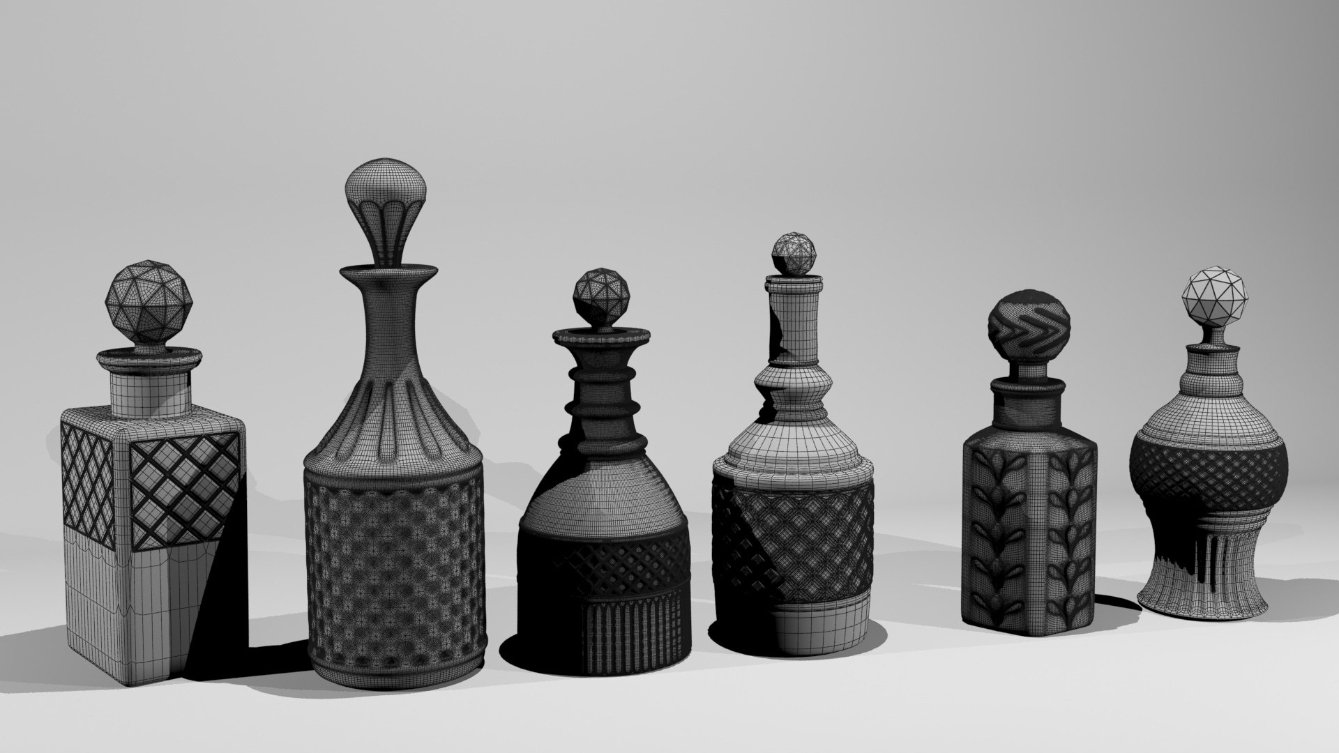3D persian perfume bottles model https://p.turbosquid.com/ts-thumb/7v/yjXeGL/8K3OoWBv/wireframe_01/jpg/1509344998/1920x1080/fit_q87/5cb56ebe9357818d575b2ef29623e420857e5492/wireframe_01.jpg