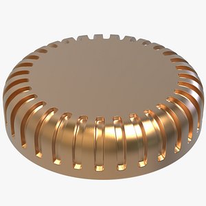 Neuro Core Button 2 3D model