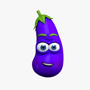 character eggplant
