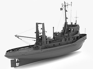 3d model ship 1