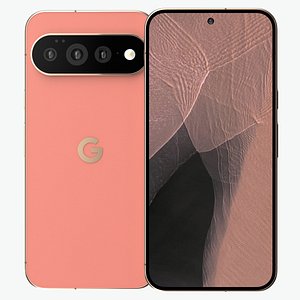 Google Pixel 11 Pro XL Dune 3D model