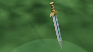 sword 3D model