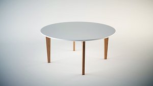 coffee table 3d max