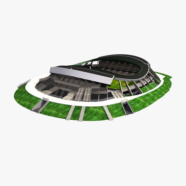 Le stade de la Beaujoire est disponible en puzzle 3D