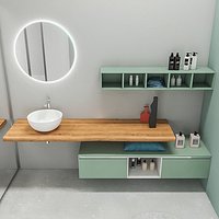 Bathroom furniture set Arcom Escape 4