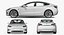Tesla Cars 3D Models Collection 2
