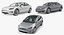Tesla Cars 3D Models Collection 2
