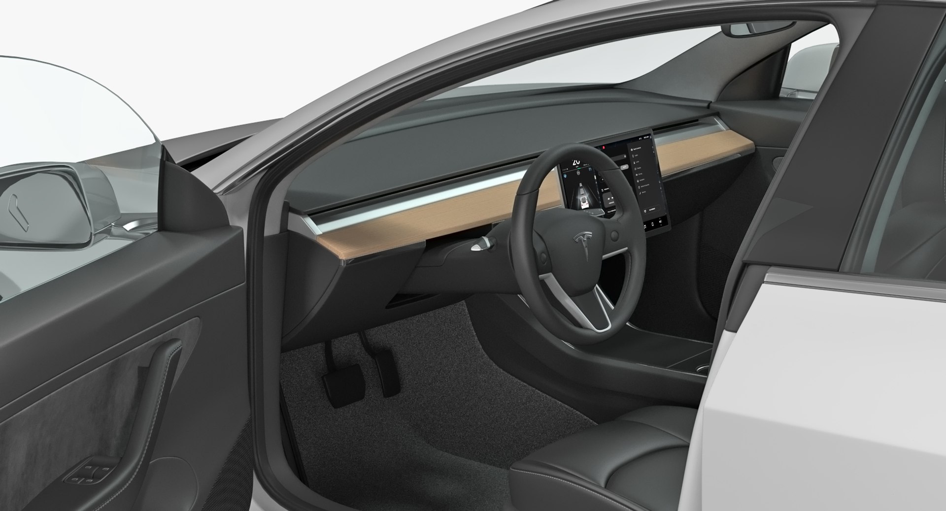 Tesla cars 2 s 3D model - TurboSquid 1284029