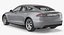 Tesla Cars 3D Models Collection 2