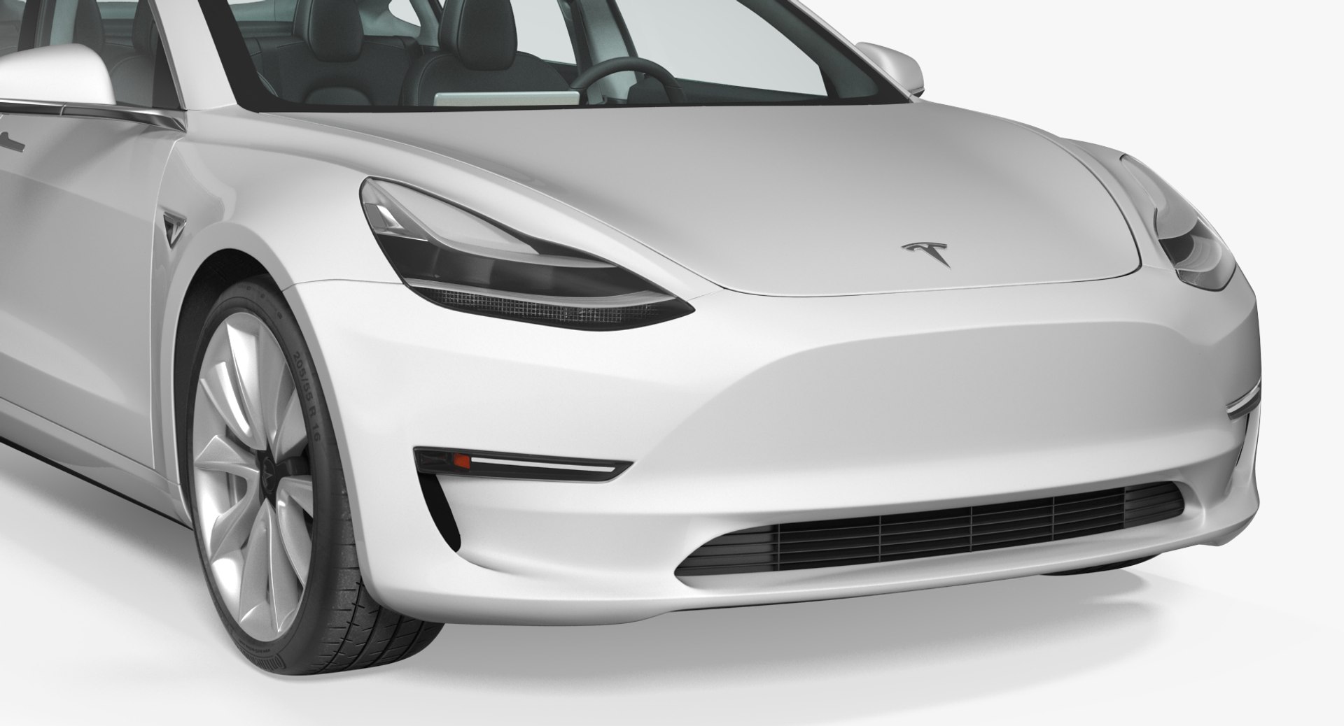Tesla cars 2 s 3D model - TurboSquid 1284029
