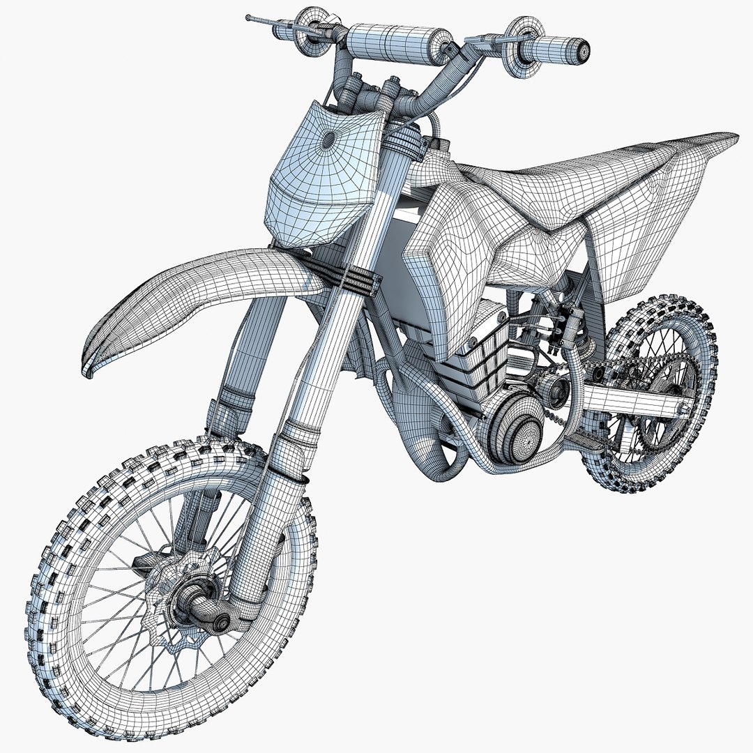 Real bike in comparison to the 100x70cm drawing : r/KTM