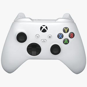 Joystick XBOX Series Robot White Controller
