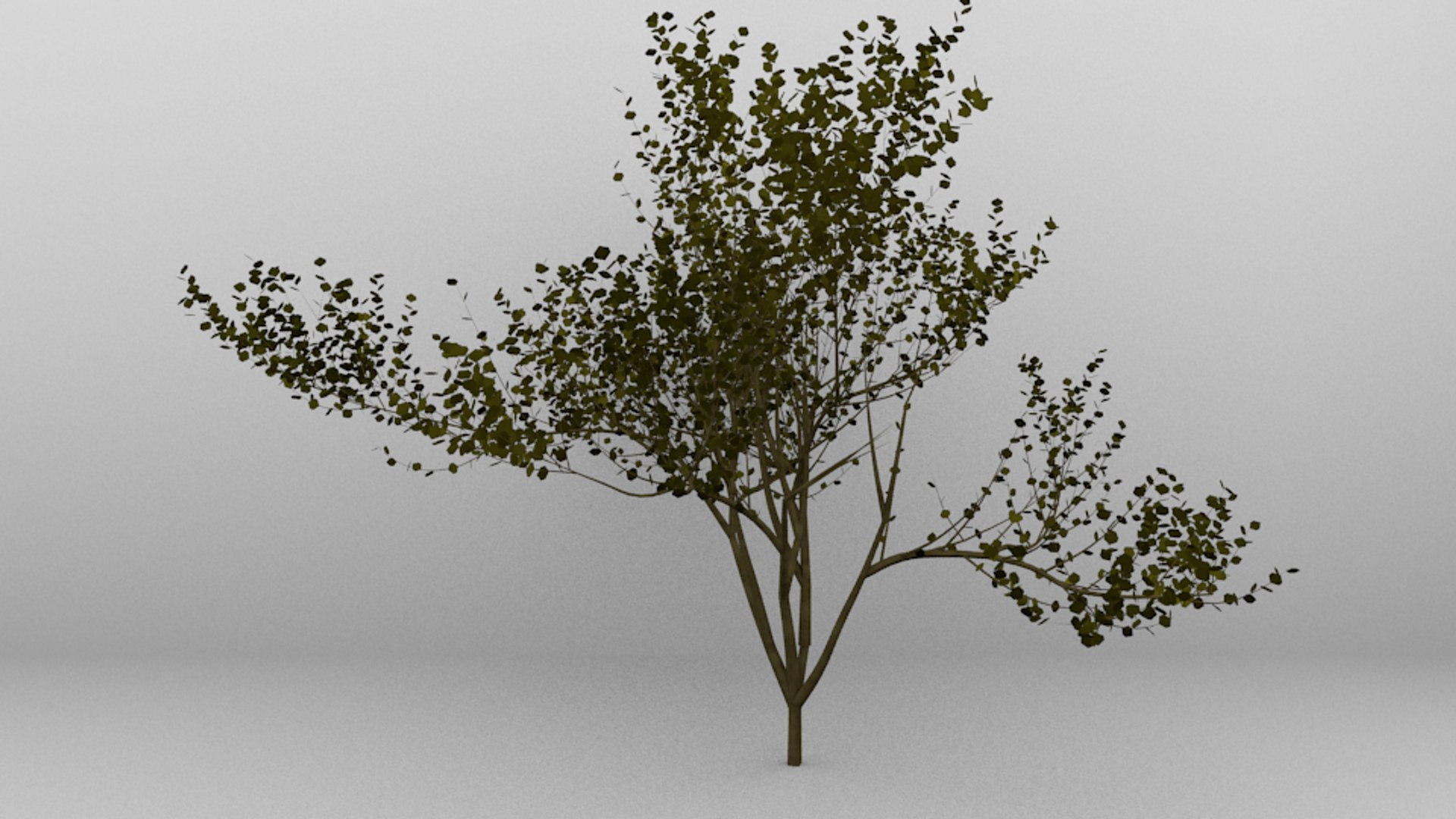 3ds max tree plant