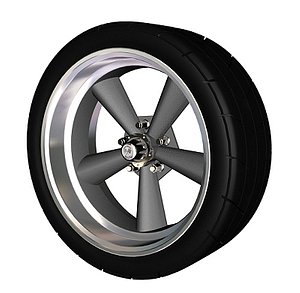 american racing 3d model