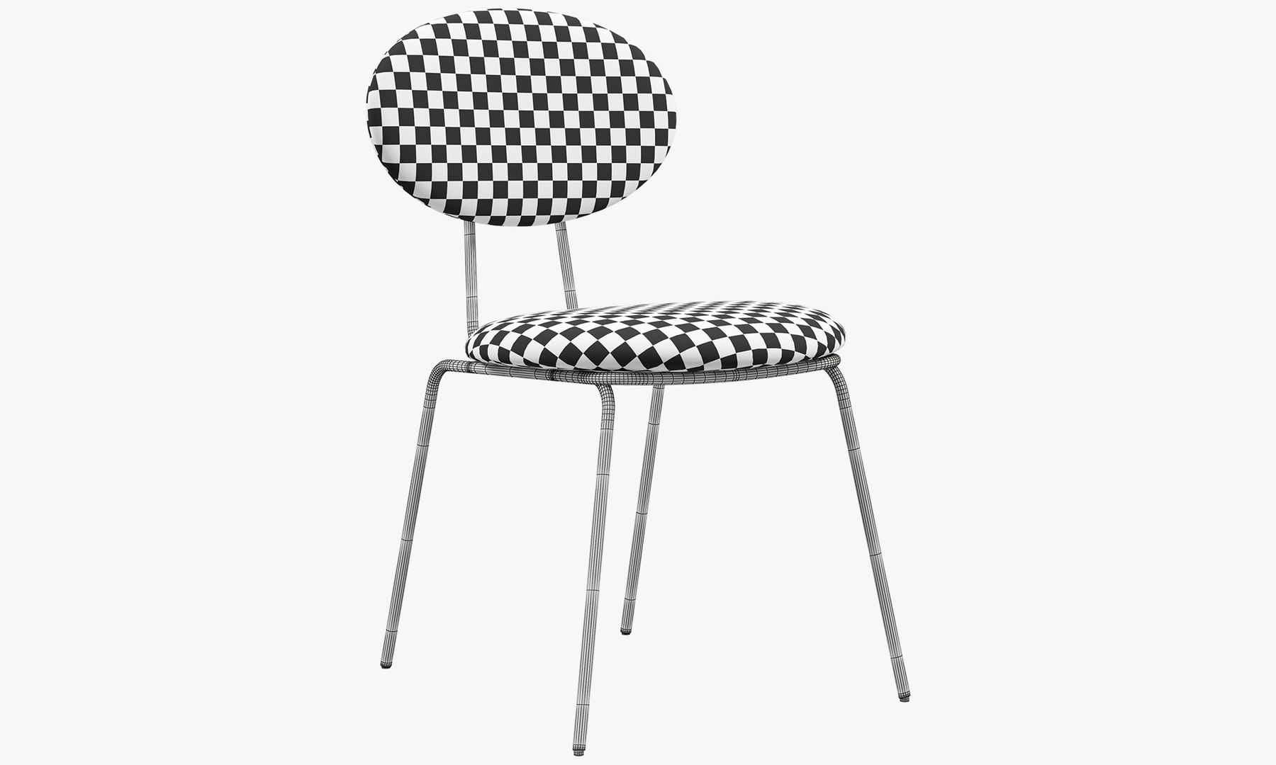 Joybird Kate Dining Chair 3D Model TurboSquid 2056744