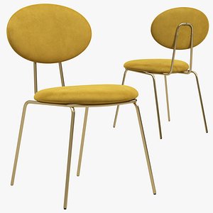 Joybird Kate Dining Chair 3D model