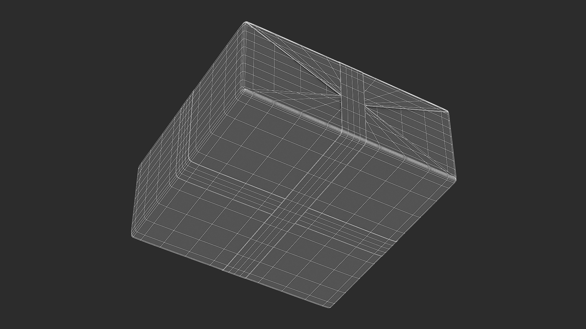 Wrapped Gift Box 7 V1 3D Model - TurboSquid 2294052