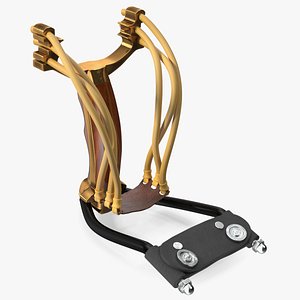 Folding Wrist Slingshot Wood