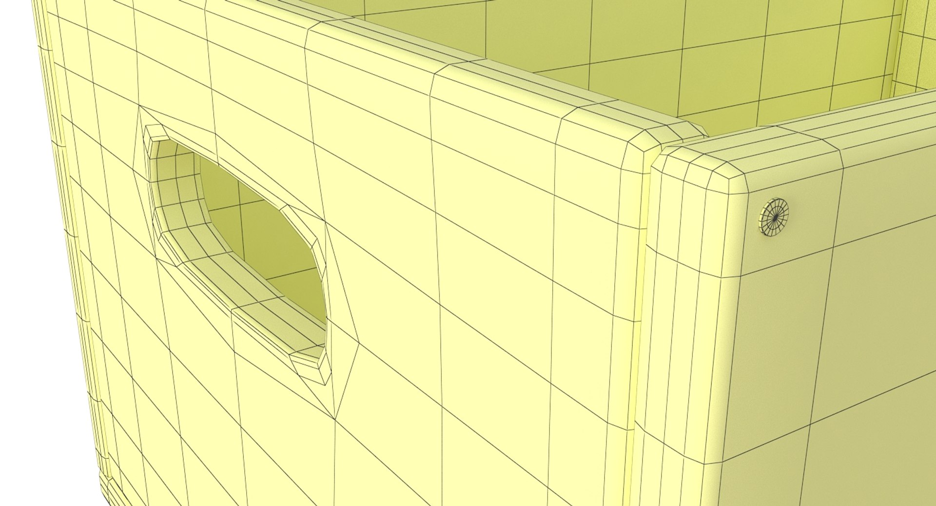 Wooden Box 3d Dxf