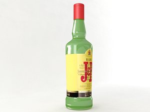 3d jb bottle model