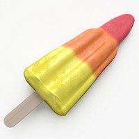 Layered Sorbet Stick